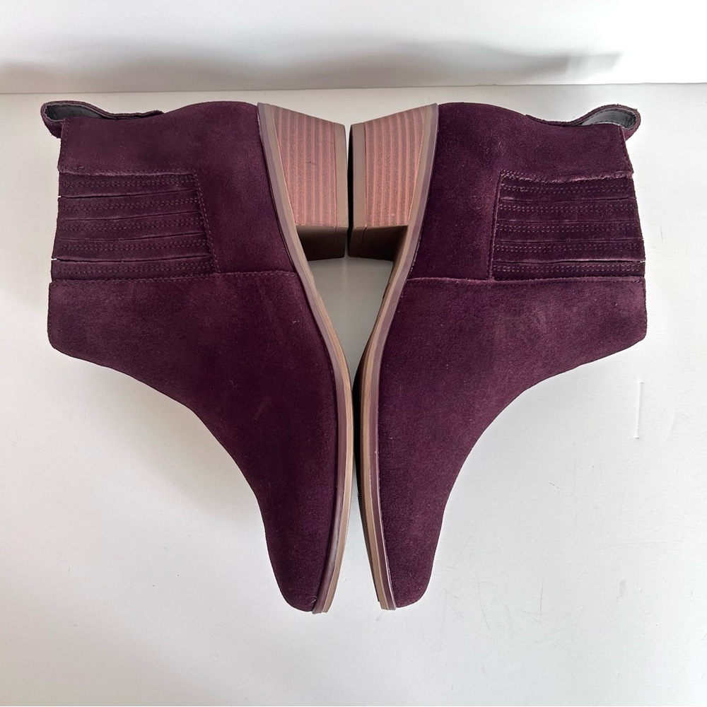 🍒J. Crew Factory Waterproof Brown Suede Boots. Size: 7 - Picture 6 of 12
